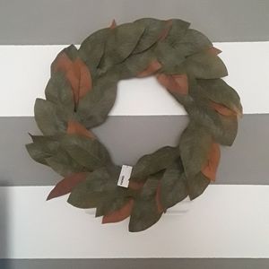 SONOMA Artificial Magnolia Leaf Wreath